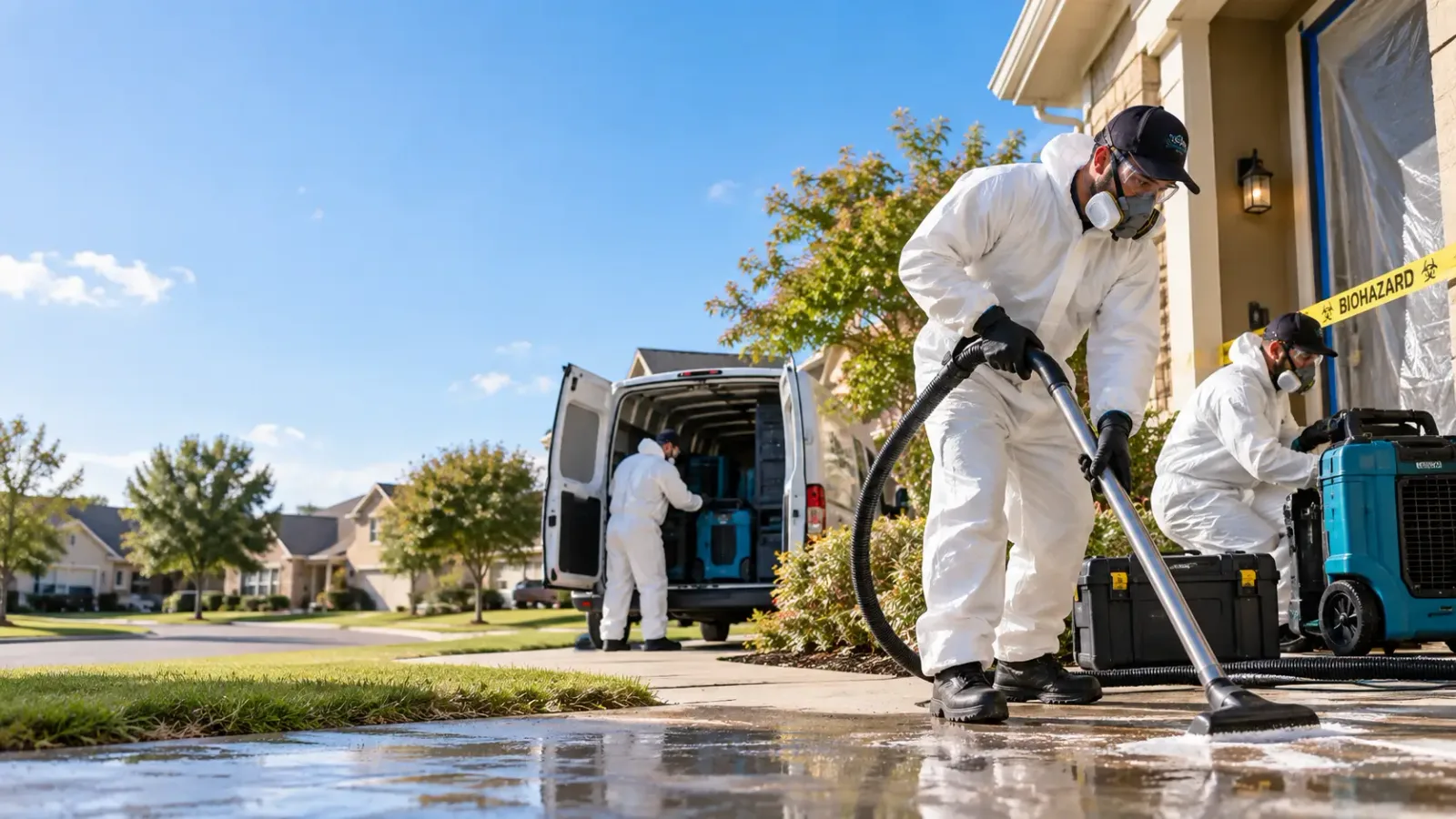 Biohazard Cleanup in Dayton, IN